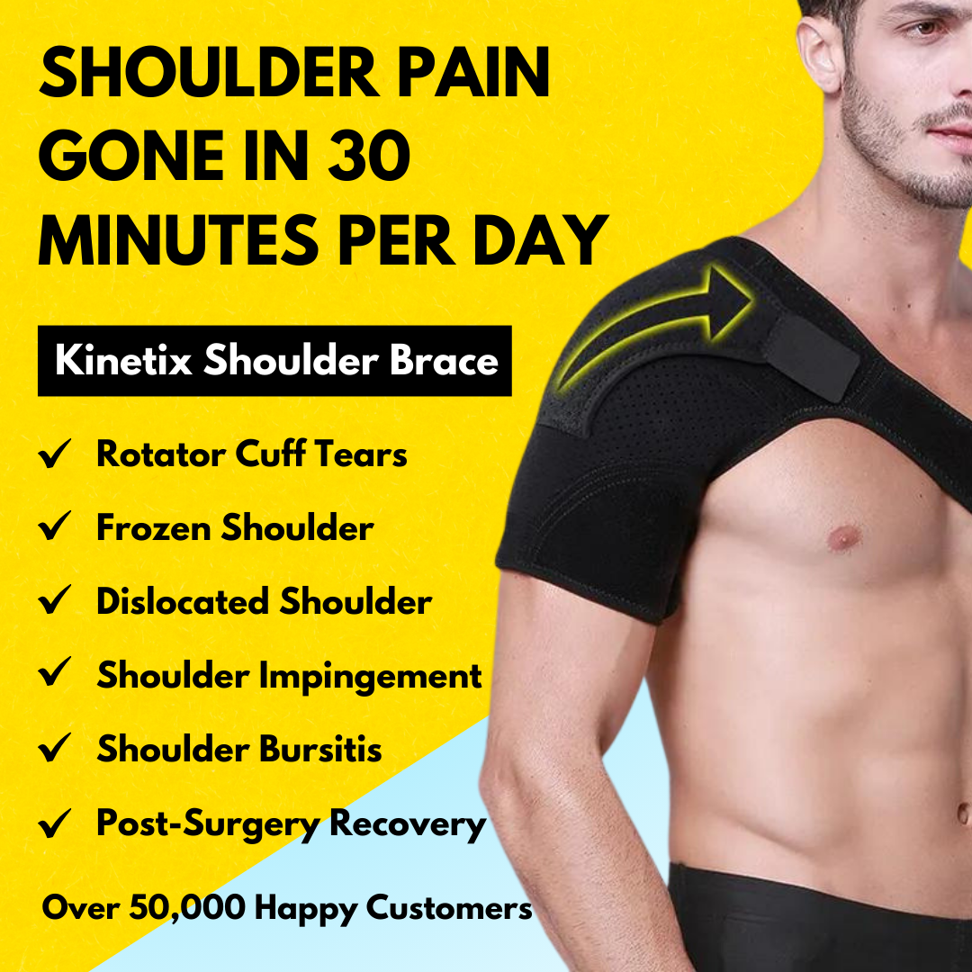 ShoulFit Epaulière de compression