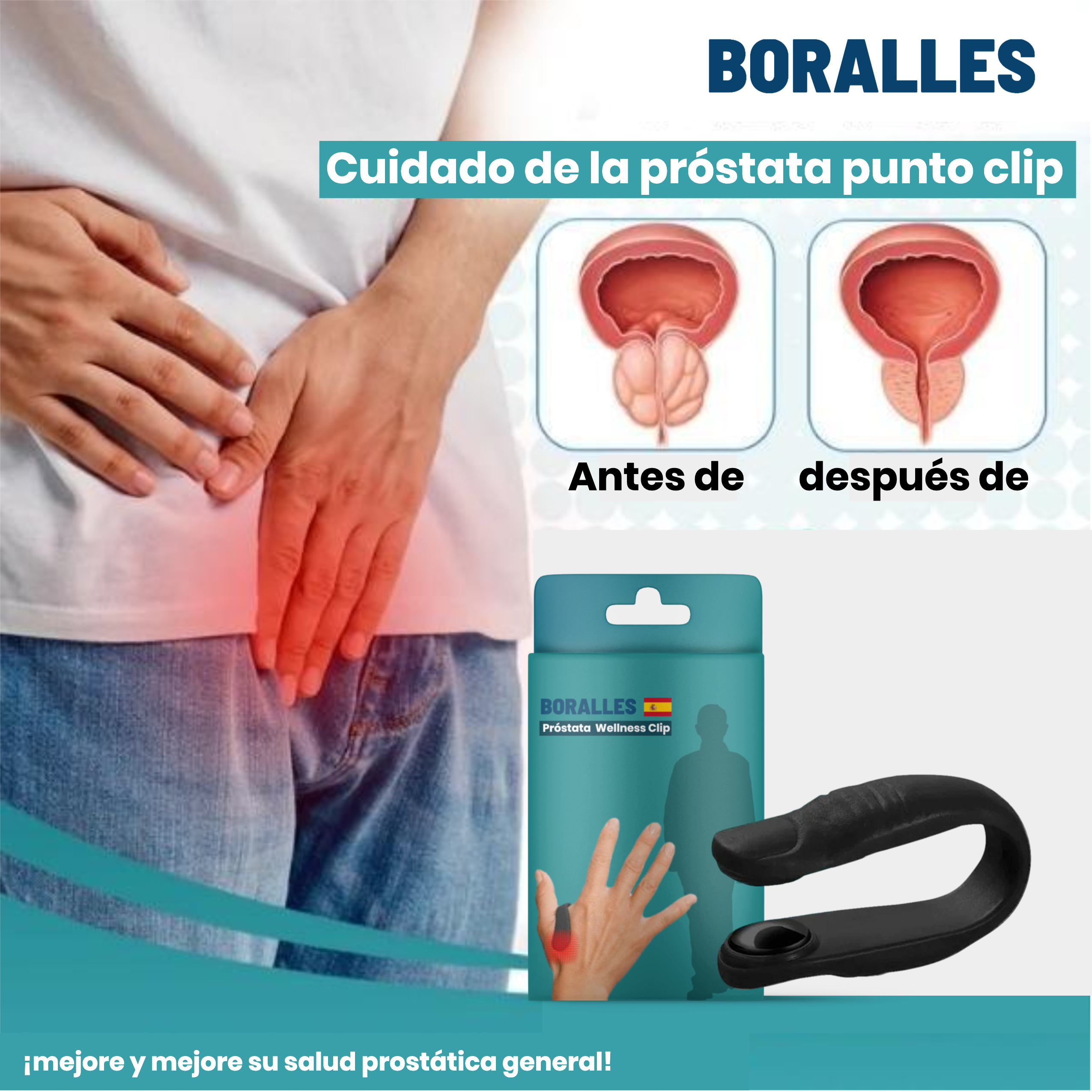 Prostate Wellness Clip