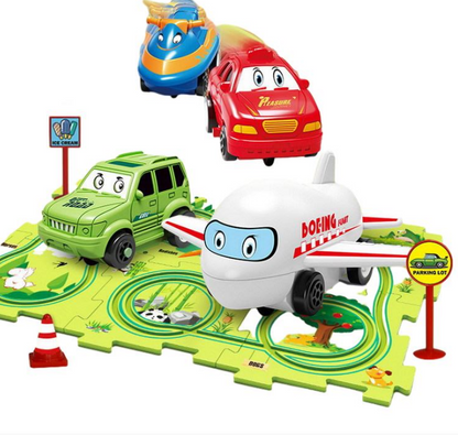 Constructor Mágico de Pistas de Carreras